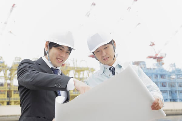 設備施工管理／茨城県小美玉市：百里基地（RC造）